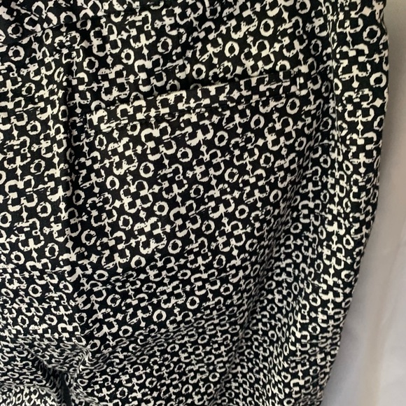 Van Huesan cropped fit ankle stretch capris career work casual size 18 - Picture 7 of 14